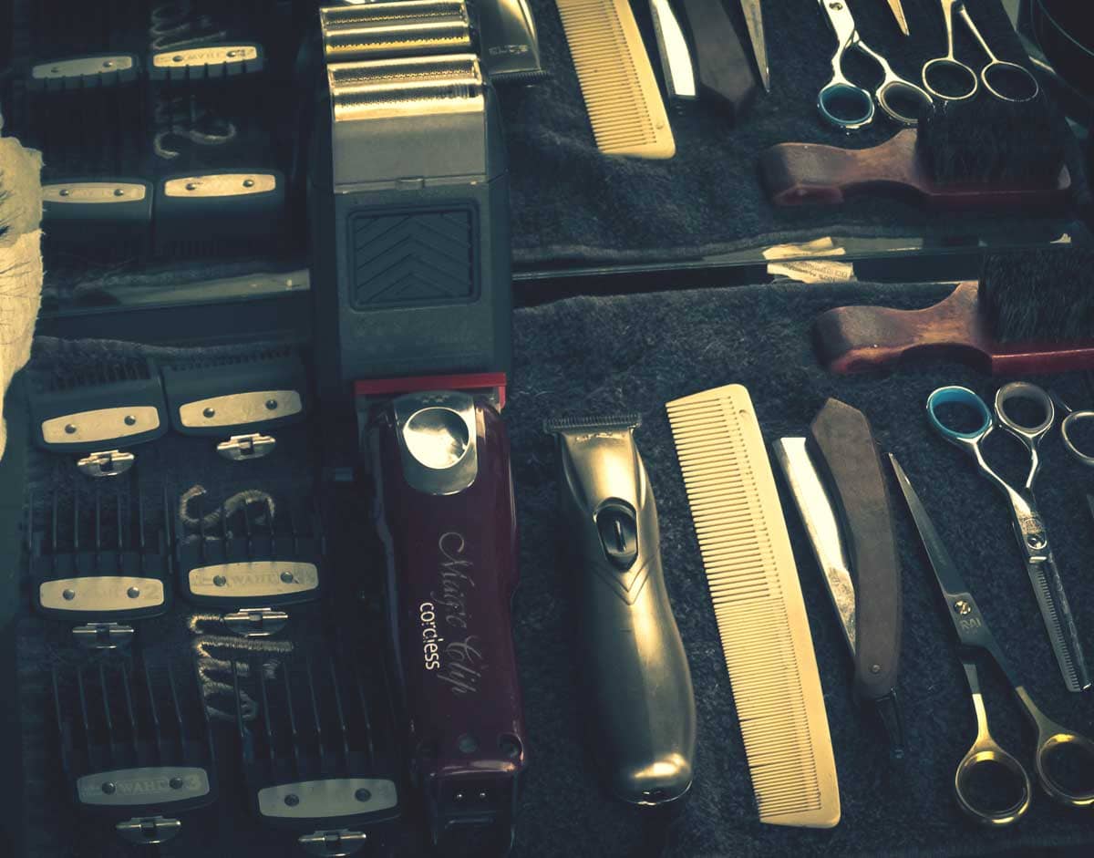 Barbearia Tatuapé - Equipamentos