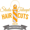 Logo barbearia Studio Tatuapé