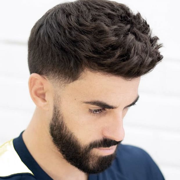 corte masculino americano