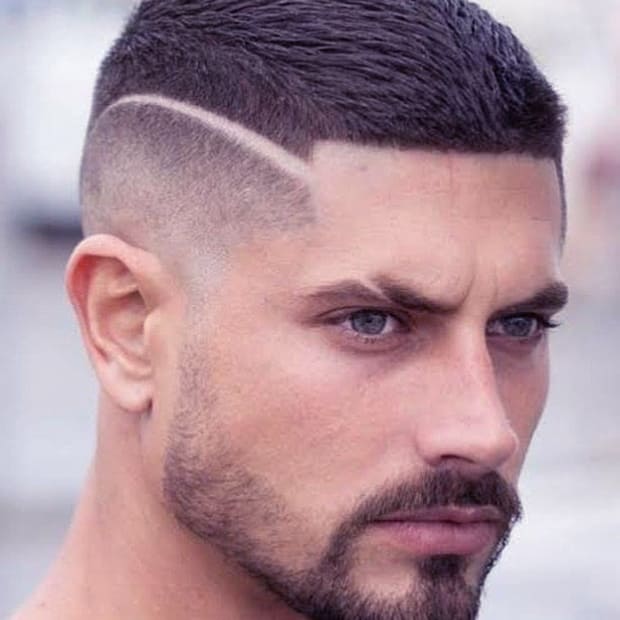 corte de cabelo masculino estilo militar americano