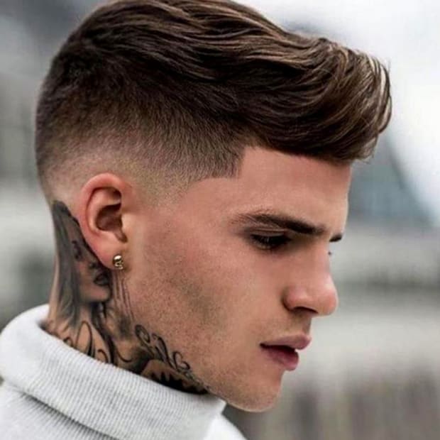 Corte de cabelo masculino 2020 - Corte americano