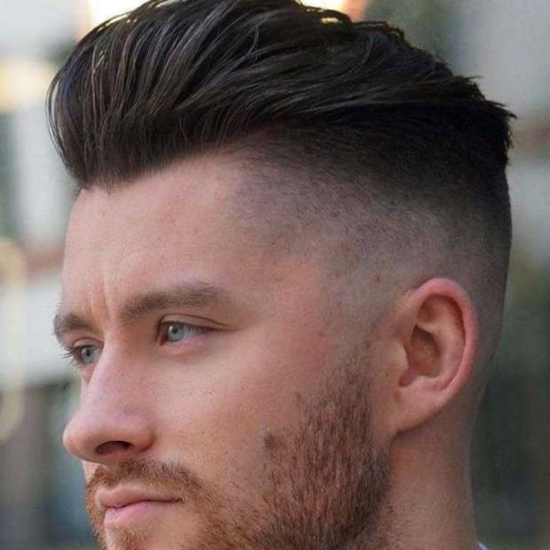 corte de cabelo masculino americano