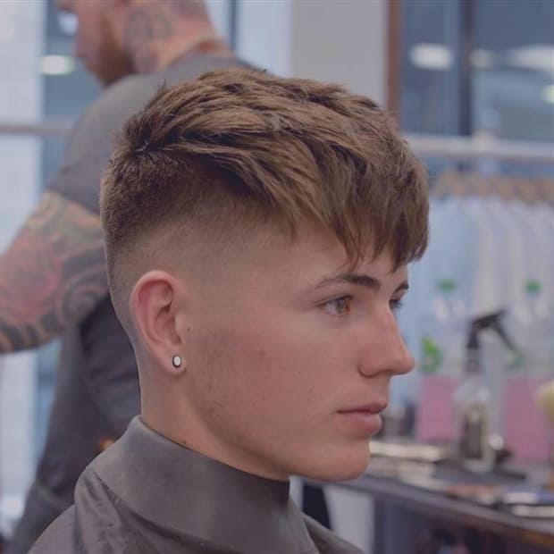 Corte de cabelo masculino 2020 - Corte americano