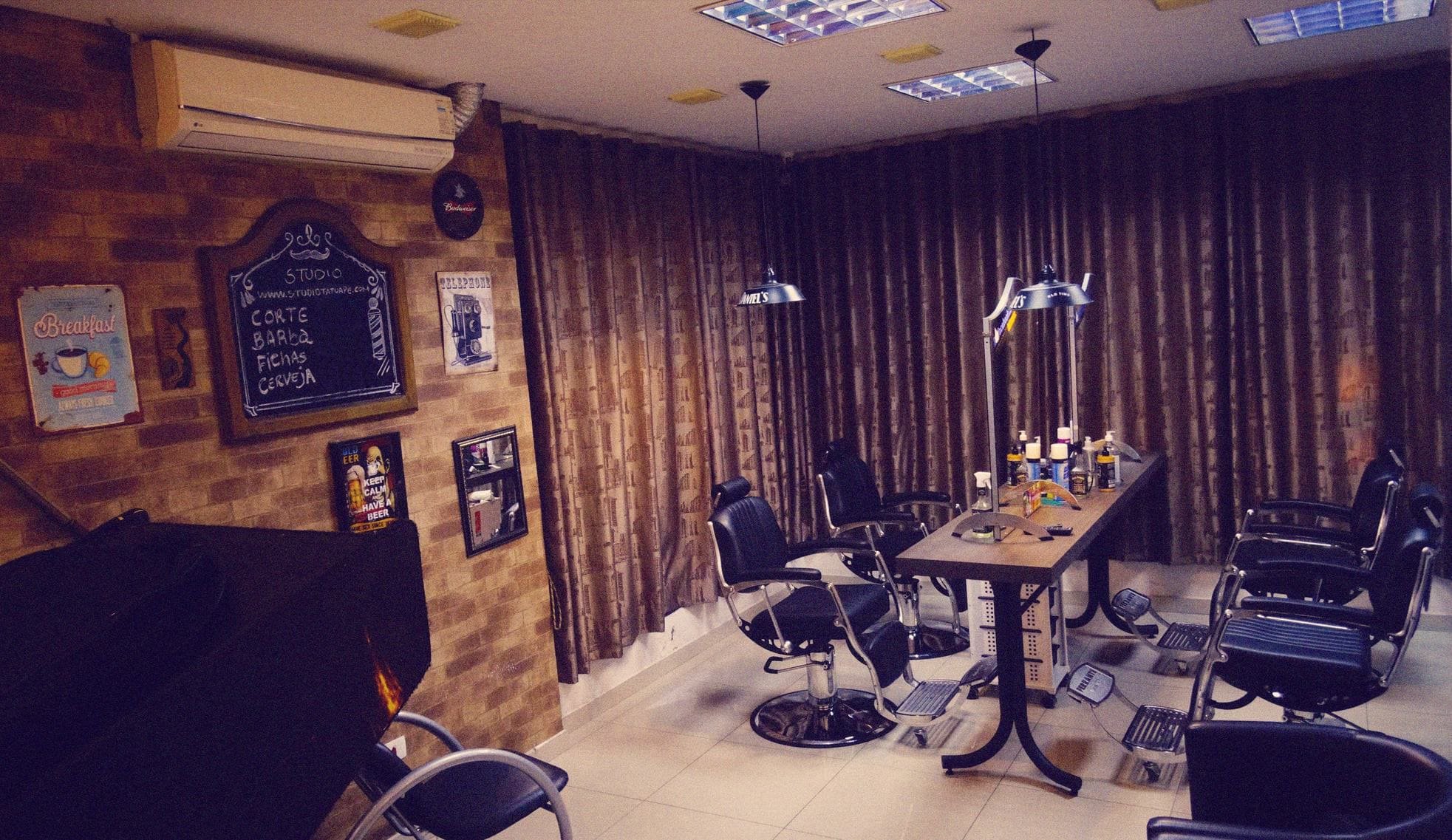 Barbearia Homens Bons, subsidiada_TUDIO Tatuapé.